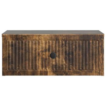 Nachttisch Räuchereiche 49 x 34,5 x 20 cm Holzwerkstoff