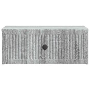 Nachttisch Sonoma-Grau 49 x 34,5 x 20 cm Holzwerkstoff