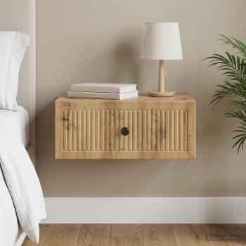 ARDEBO.de - Nachttisch Artisan-Eiche 49 x 34,5 x 20 cm Holzwerkstoff