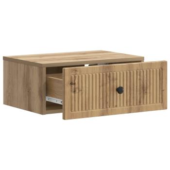 Nachttisch Artisan-Eiche 49 x 34,5 x 20 cm Holzwerkstoff