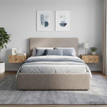 ARDEBO.de - Nachttisch 2 stk. Artisan-Eiche 49 x 34,5 x 20 cm Holzwerkstoff