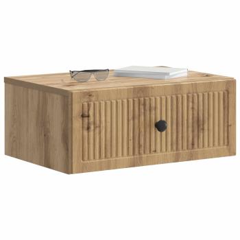 Nachttisch 2 stk. Artisan-Eiche 49 x 34,5 x 20 cm Holzwerkstoff