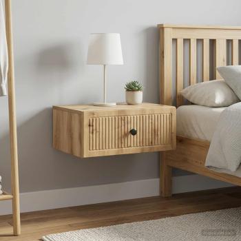 Nachttisch 2 stk. Artisan-Eiche 49 x 34,5 x 20 cm Holzwerkstoff