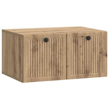Wandmontierter TV-Schrank 59,5 x 41 x 30 cm Artisan-Eiche