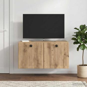 Wandmontierter TV-Schrank 59,5 x 41 x 30 cm Artisan-Eiche