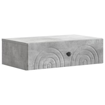 Wandmontierter Beistelltisch 59 x 34,5 x 17 cm Holzwerkstoff