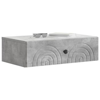 Wandmontierter Beistelltisch 59 x 34,5 x 17 cm Holzwerkstoff