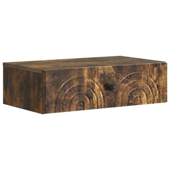 Wandmontierter Beistelltisch 59 x 34,5 x 17 cm Holzwerkstoff