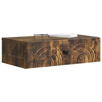 Wandmontierter Beistelltisch 59 x 34,5 x 17 cm Holzwerkstoff