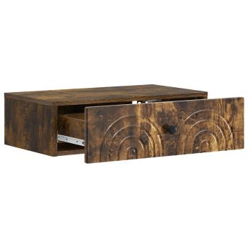 Wandmontierter Beistelltisch 59 x 34,5 x 17 cm Holzwerkstoff