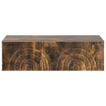 Wandmontierter Beistelltisch 59 x 34,5 x 17 cm Holzwerkstoff