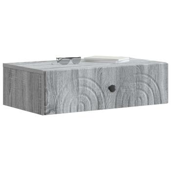 Wandmontierter Beistelltisch 59 x 34,5 x 17 cm Holzwerkstoff