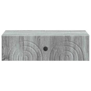Wandmontierter Beistelltisch 59 x 34,5 x 17 cm Holzwerkstoff