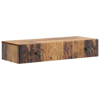 Wandmontierter Beistelltisch 87,5 x 34,5 x 17 cm Holzwerkstoff