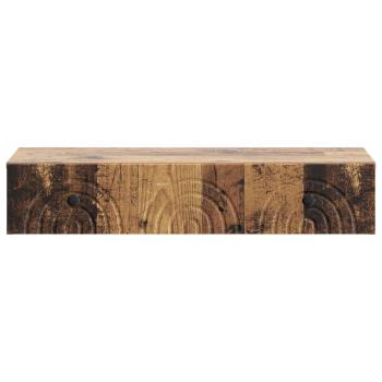 Wandmontierter Beistelltisch 87,5 x 34,5 x 17 cm Holzwerkstoff