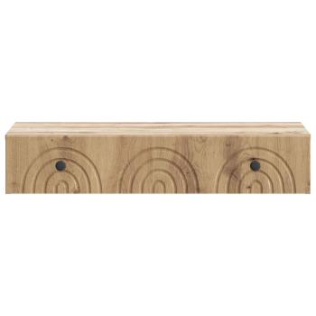 Wandmontierter Beistelltisch 87,5 x 34,5 x 17 cm Holzwerkstoff