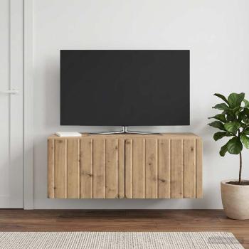 Wandmontierter TV-Schrank 78,5 x 41 x 30 cm Artisan-Eiche