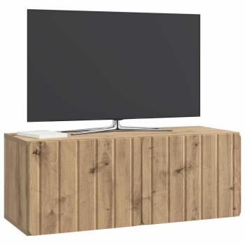 Wandmontierter TV-Schrank 78,5 x 31 x 30 cm Artisan-Eiche