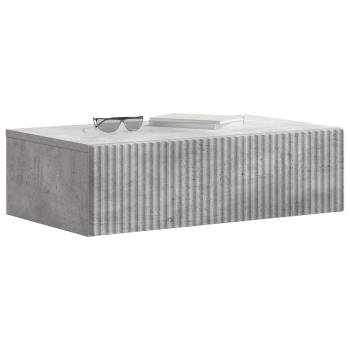 Wandmontierter Beistelltisch 59 x 34,5 x 17 cm Holzwerkstoff