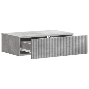 Wandmontierter Beistelltisch 59 x 34,5 x 17 cm Holzwerkstoff