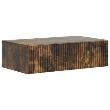 Wandmontierter Beistelltisch 59 x 34,5 x 17 cm Holzwerkstoff