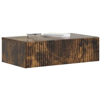Wandmontierter Beistelltisch 59 x 34,5 x 17 cm Holzwerkstoff
