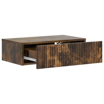 Wandmontierter Beistelltisch 59 x 34,5 x 17 cm Holzwerkstoff