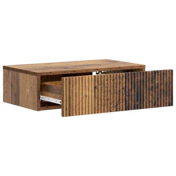 Wandmontierter Beistelltisch 59 x 34,5 x 17 cm Holzwerkstoff