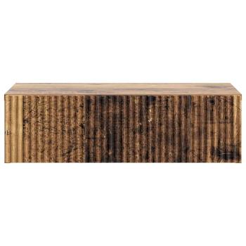 Wandmontierter Beistelltisch 59 x 34,5 x 17 cm Holzwerkstoff