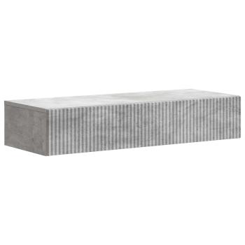 Wandmontierter Beistelltisch 87,5 x 34,5 x 17 cm Holzwerkstoff