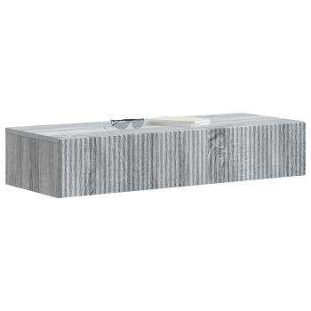 Wandmontierter Beistelltisch 87,5 x 34,5 x 17 cm Holzwerkstoff