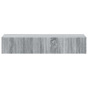 Wandmontierter Beistelltisch 87,5 x 34,5 x 17 cm Holzwerkstoff