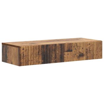 Wandmontierter Beistelltisch 87,5 x 34,5 x 17 cm Holzwerkstoff