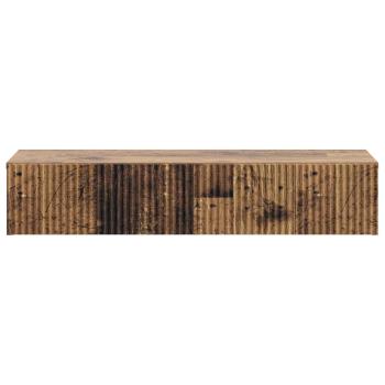 Wandmontierter Beistelltisch 87,5 x 34,5 x 17 cm Holzwerkstoff