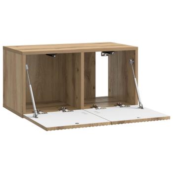 Wandmontierter TV-Schrank 59,5 x 31 x 30 cm Artisan-Eiche