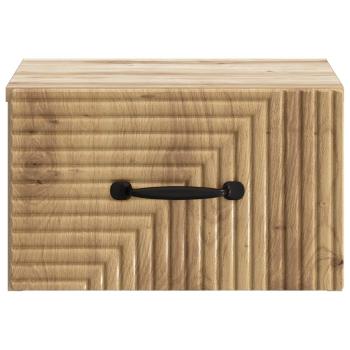 Wandmontierter Nachttisch Artisan-Eiche 34,5 x 33 x 20 cm