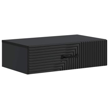 Wandmontierter Beistelltisch 59 x 34,5 x 17 cm Holzwerkstoff
