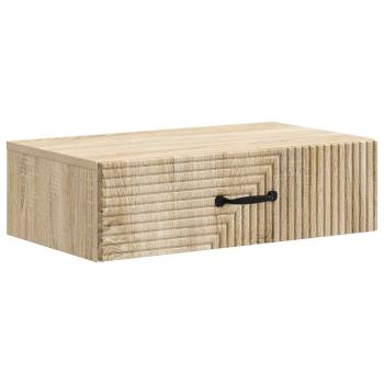 Wandmontierter Beistelltisch 59 x 34,5 x 17 cm Holzwerkstoff