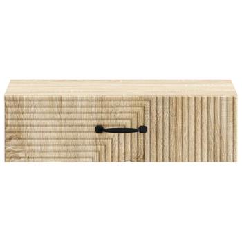Wandmontierter Beistelltisch 59 x 34,5 x 17 cm Holzwerkstoff