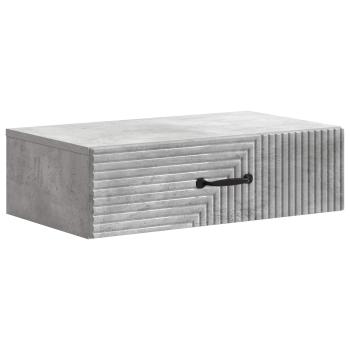 Wandmontierter Beistelltisch 59 x 34,5 x 17 cm Holzwerkstoff