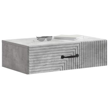 Wandmontierter Beistelltisch 59 x 34,5 x 17 cm Holzwerkstoff