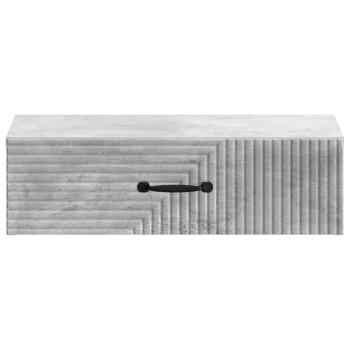 Wandmontierter Beistelltisch 59 x 34,5 x 17 cm Holzwerkstoff