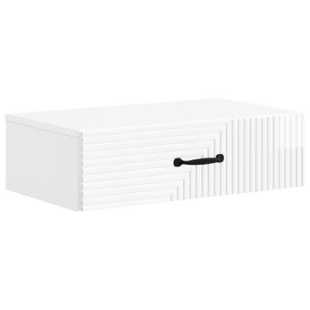 Wandmontierter Beistelltisch 59 x 34,5 x 17 cm Holzwerkstoff