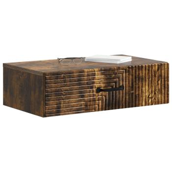 Wandmontierter Beistelltisch 59 x 34,5 x 17 cm Holzwerkstoff