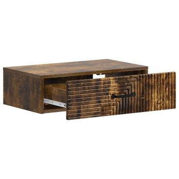 Wandmontierter Beistelltisch 59 x 34,5 x 17 cm Holzwerkstoff
