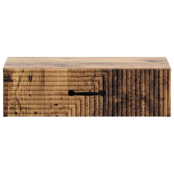 Wandmontierter Beistelltisch 59 x 34,5 x 17 cm Holzwerkstoff