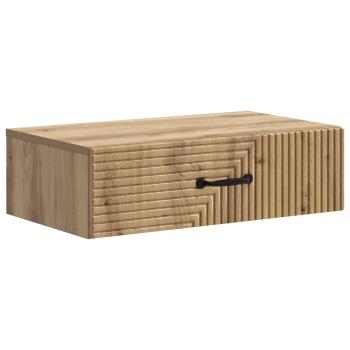 Wandmontierter Beistelltisch 59 x 34,5 x 17 cm Holzwerkstoff
