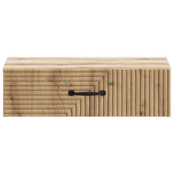 Wandmontierter Beistelltisch 59 x 34,5 x 17 cm Holzwerkstoff