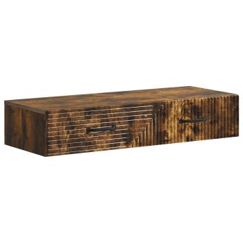Wandmontierter Beistelltisch 87,5 x 34,5 x 17 cm Holzwerkstoff