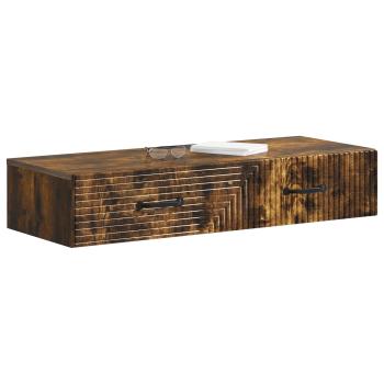 Wandmontierter Beistelltisch 87,5 x 34,5 x 17 cm Holzwerkstoff